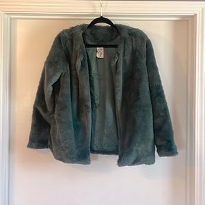 Sadie and Sage Faux Fur Jacket